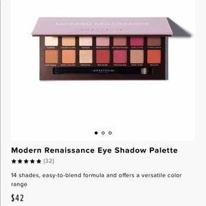 Anastasia Beverly Hills Modern Renaissance Palette
